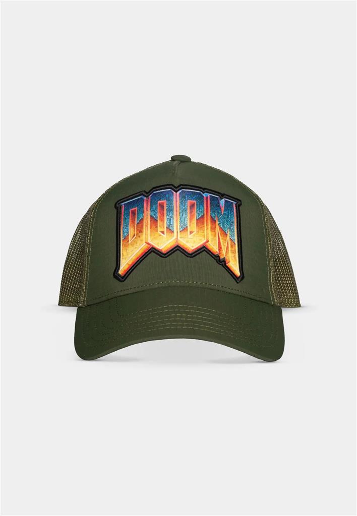 DOOM - Men's Trucker Cap - Logo