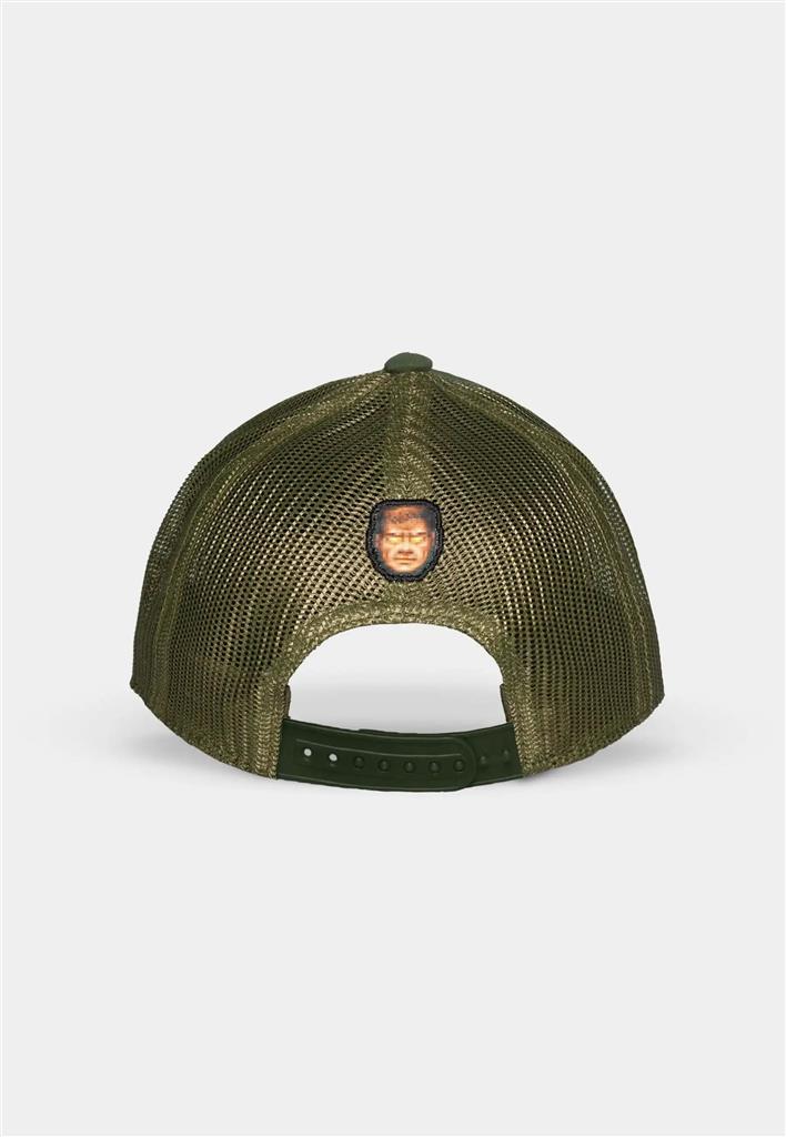 DOOM - Men's Trucker Cap - Logo