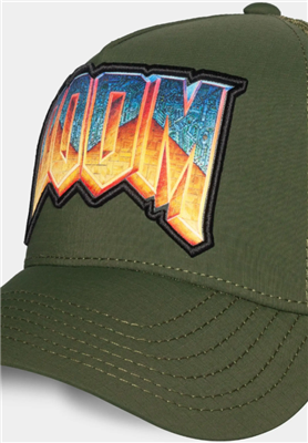 DOOM - Men's Trucker Cap - Logo
