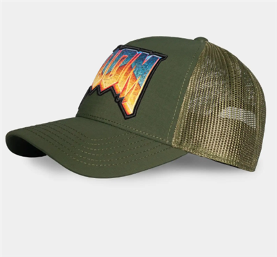 DOOM - Men's Trucker Cap - Logo