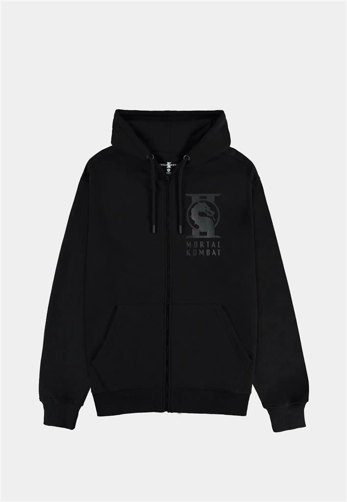 Mortal Kombat 2 - Men's Zipper Hoodie - Dragon - 2XL
