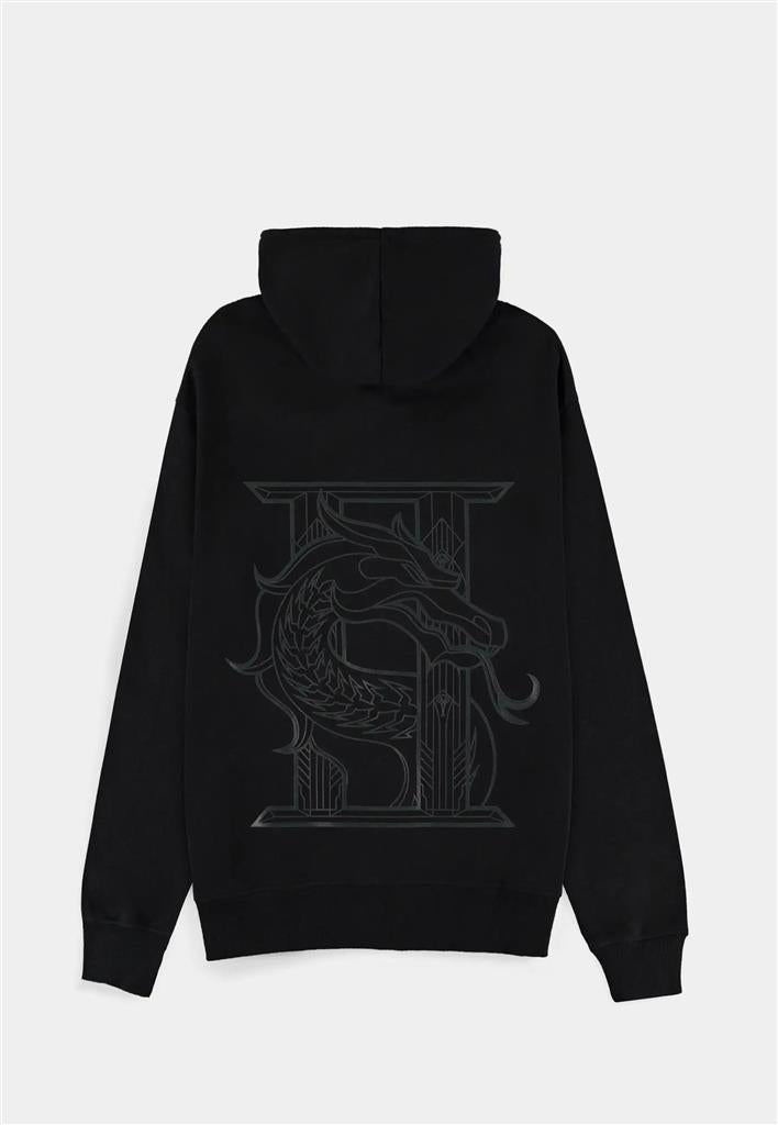 Mortal Kombat 2 - Men's Zipper Hoodie - Dragon - 2XL