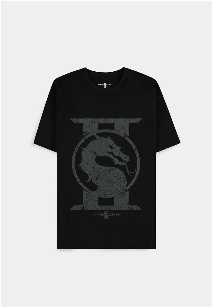 Mortal Kombat 2 - Men's Short Sleeved T-Shirt - Logo - XL