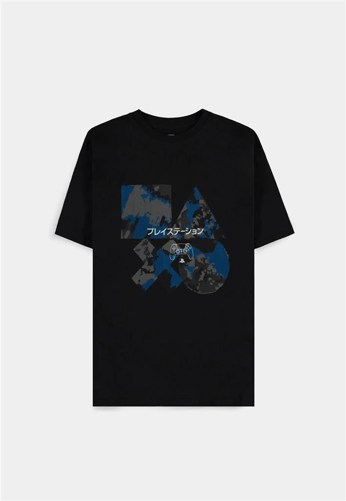 PlayStation - Men's Short Sleeved T-Shirt - Controller Japan - 2XL