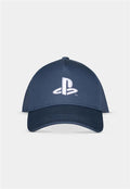PlayStation - Men's Adjustable Cap - Navy Icons