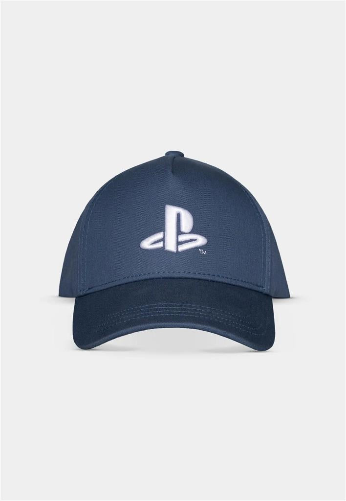 PlayStation - Men's Adjustable Cap - Navy Icons