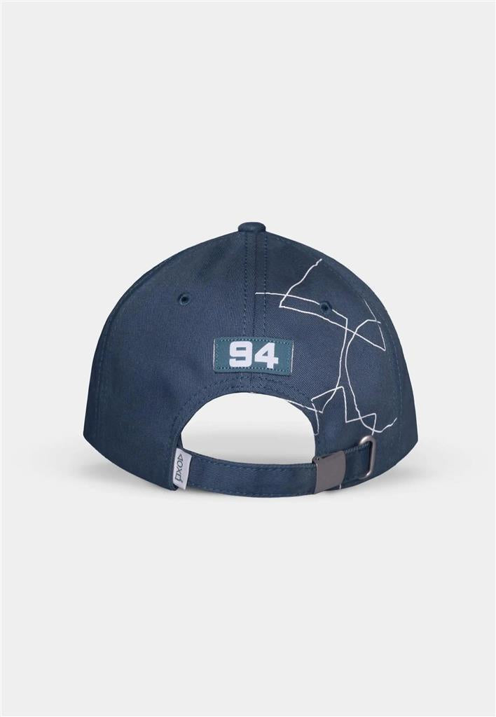 PlayStation - Men's Adjustable Cap - Navy Icons