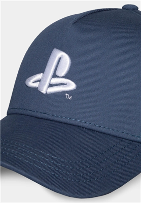 PlayStation - Men's Adjustable Cap - Navy Icons