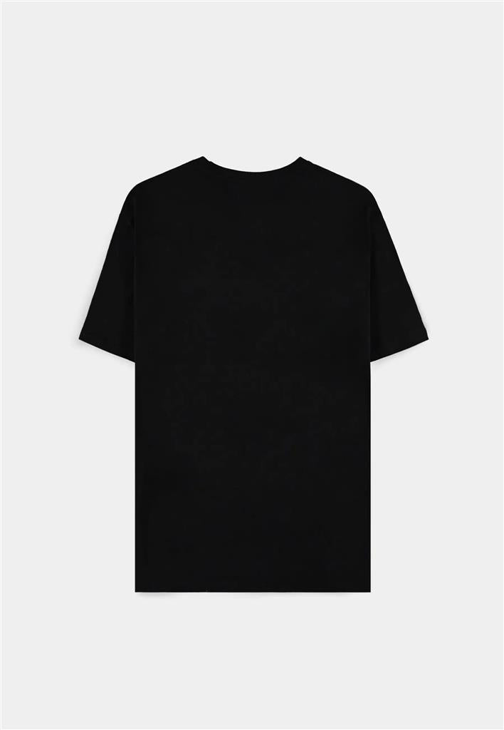 PlayStation - Men's Short Sleeved T-Shirt - PlayStation Logo (Black) - L