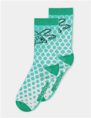 Pokémon - Crew Socks (3 Pack) - Kanto Starters - 39/42
