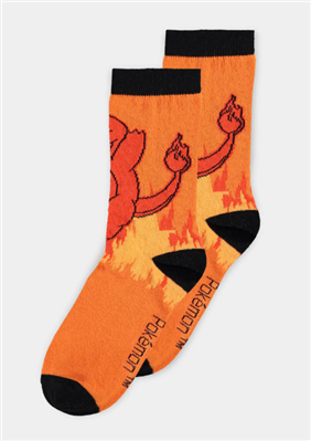 Pokémon - Crew Socks (3 Pack) - Kanto Starters - 39/42