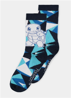 Pokémon - Crew Socks (3 Pack) - Kanto Starters - 39/42