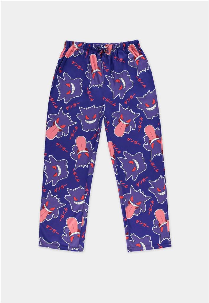 Pokémon - Men's Jersey Pants - Gengar AOP - M