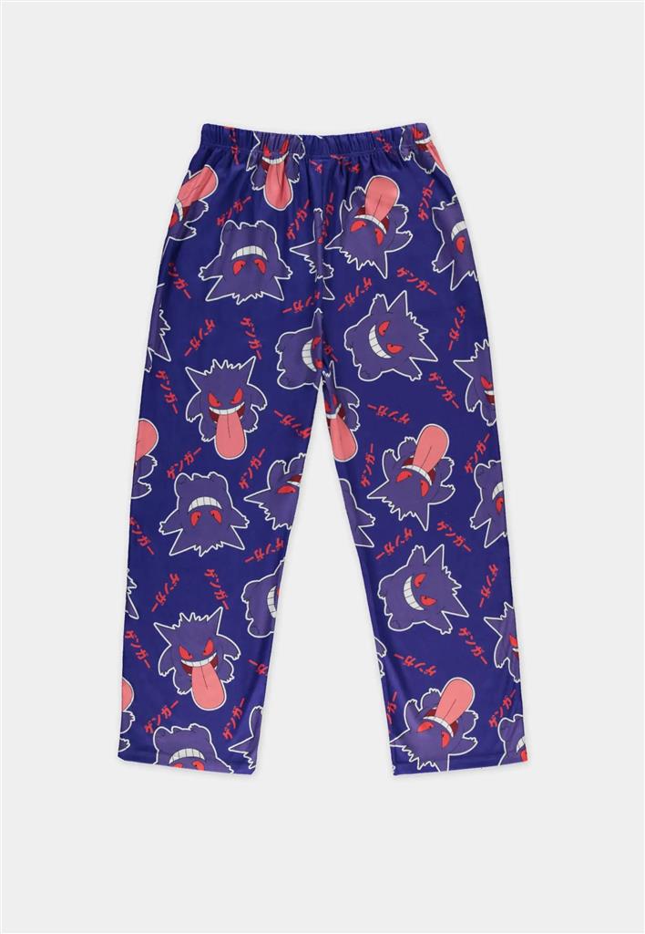 Pokémon - Men's Jersey Pants - Gengar AOP - M