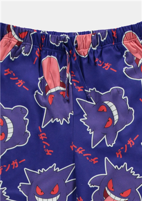 Pokémon - Men's Jersey Pants - Gengar AOP - M
