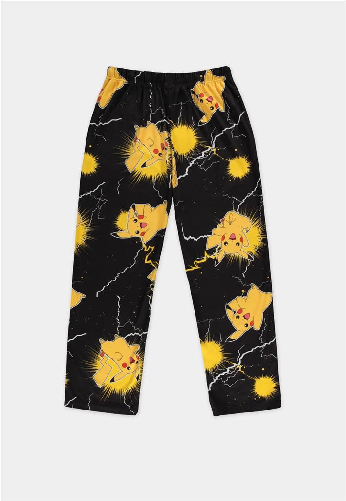 Pokémon - Men's Jersey Pants - Pikachu AOP - 2XL