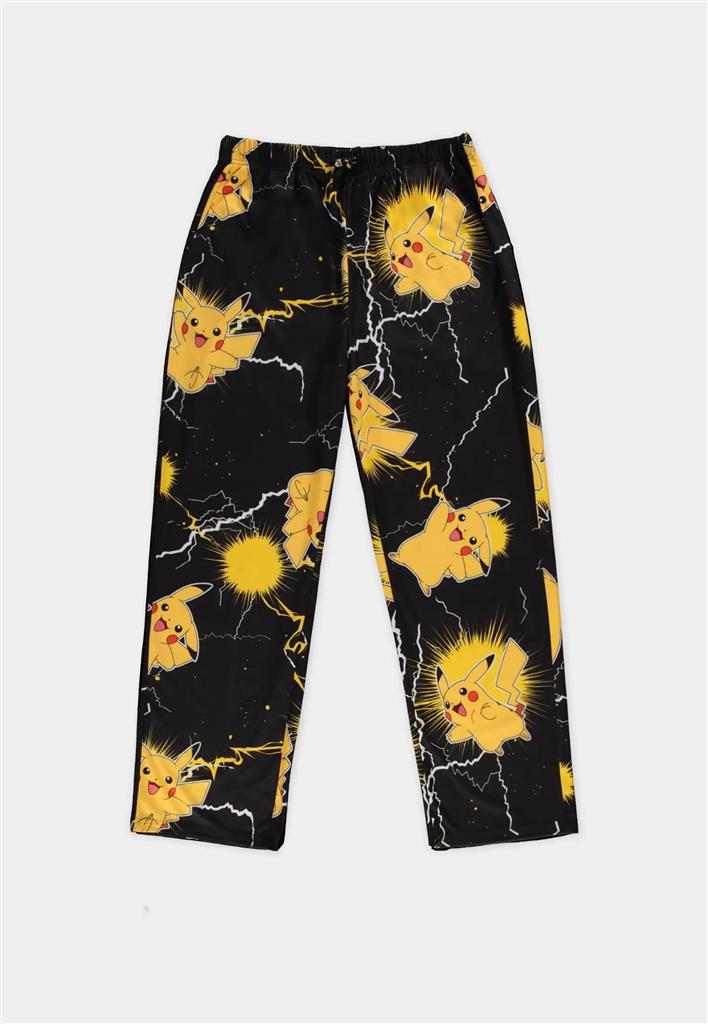 Pokémon - Men's Jersey Pants - Pikachu AOP - XL