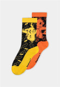 Pokémon - Sport Socks (2 Pack) - Pikachu & Charmander - 39/42