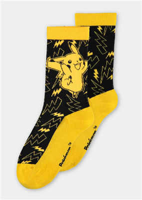 Pokémon - Sport Socks (2 Pack) - Pikachu & Charmander - 43/46