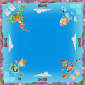 Worms Neoprene Play Mat