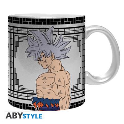 Dragon Ball Super - Mug (320ml) - Goku subli silver