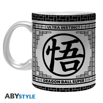 Dragon Ball Super - Mug (320ml) - Goku subli silver