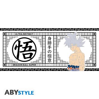 Dragon Ball Super - Mug (320ml) - Goku subli silver