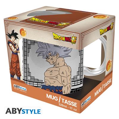 Dragon Ball Super - Mug (320ml) - Goku subli silver