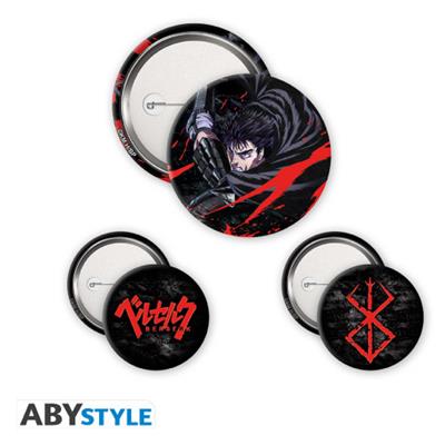 Berserk - Badge Pack - Guts
