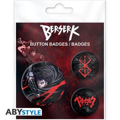 Berserk - Badge Pack - Guts