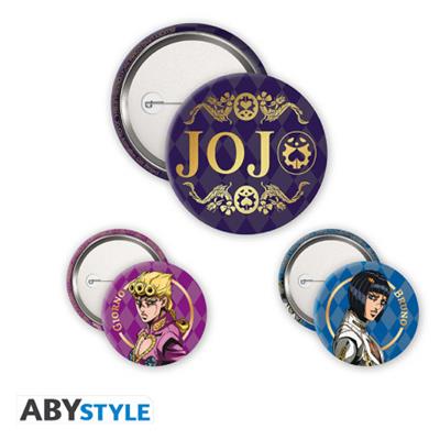 Jojo's Bizarre Adventure - Badge Pack - Golden Wind