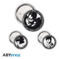 Death Note - Badge Pack - Light, L & Ryuk