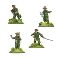 Bolt Action - Commonwealth Gurkha Platoon Commanders