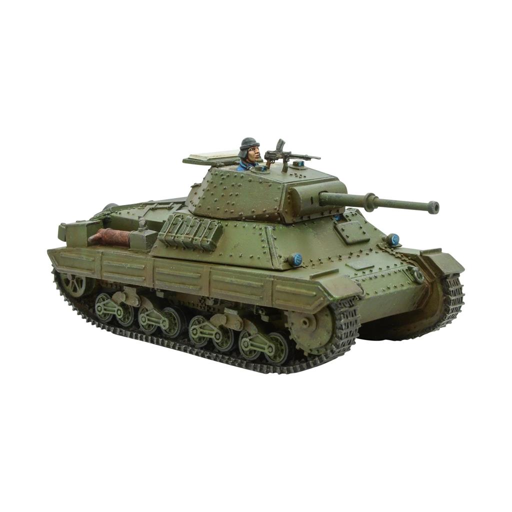 Bolt Action - Italian Army P40 Medium Tank