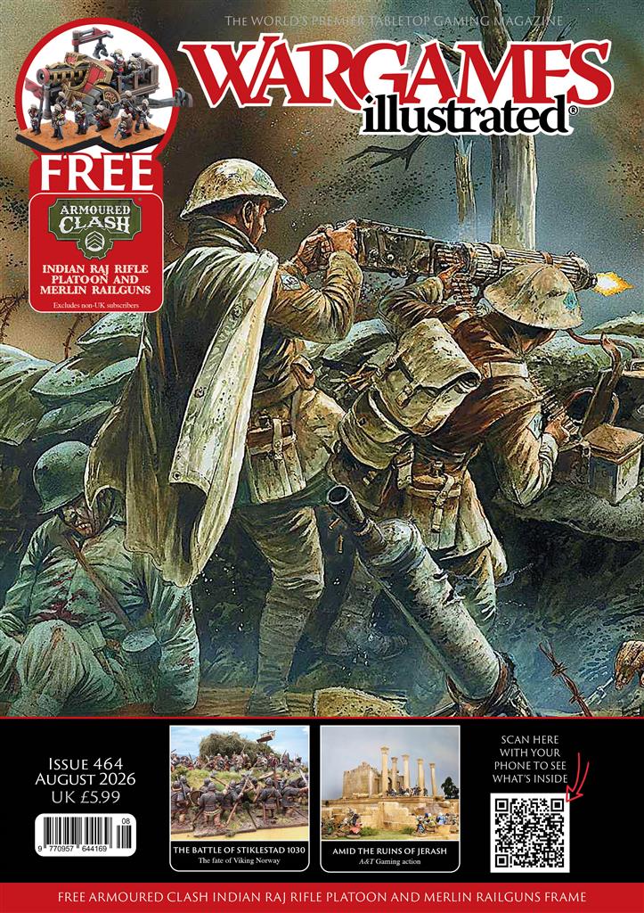 Wargames Illustrated WI464 August 2026 Edition - EN