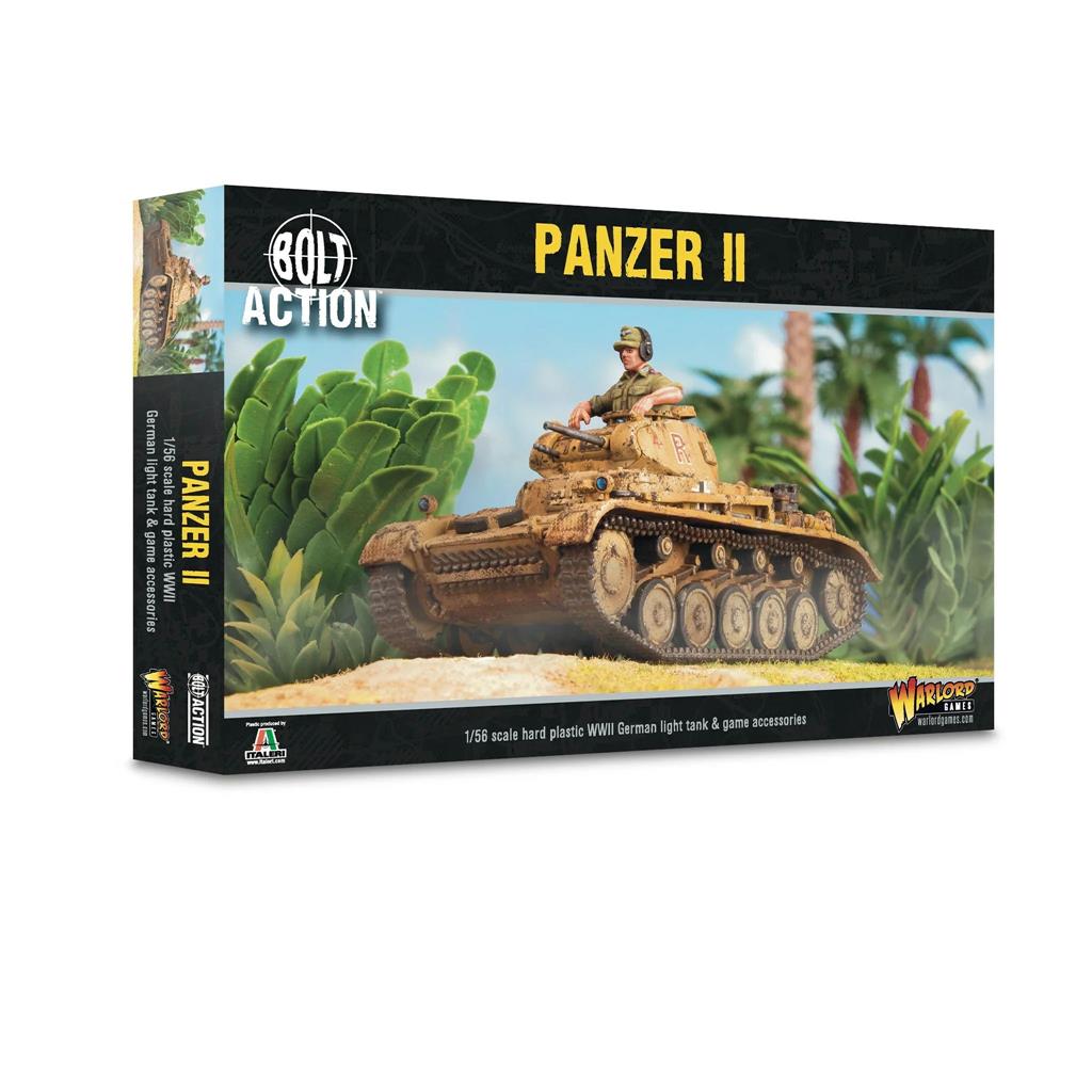 Bolt Action - Germany Panzer II