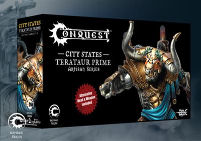 Conquest - City States: Terataur Prime Artisan Series - EN