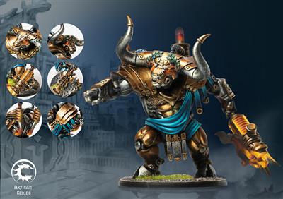 Conquest - City States: Terataur Prime Artisan Series - EN