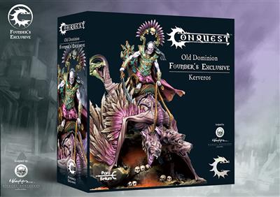 Conquest - Old Dominion: Founder's Exclusive Kerveros - EN