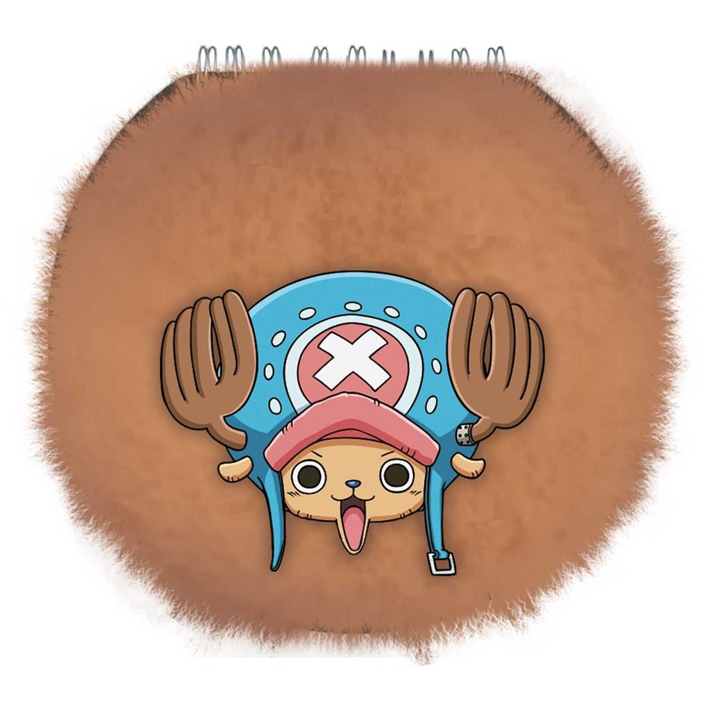 One Piece - Round Plush Notebook - Chopper