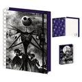 The Nightmare Before Christmas - A5 Notebook 3D - Seriously spooky