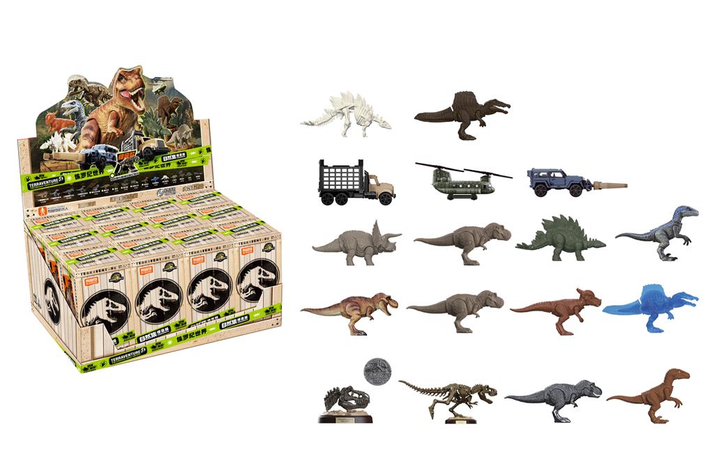 Jurassic World - Blokees Model Kits Blind Box - Terraventure (CDU of 12)