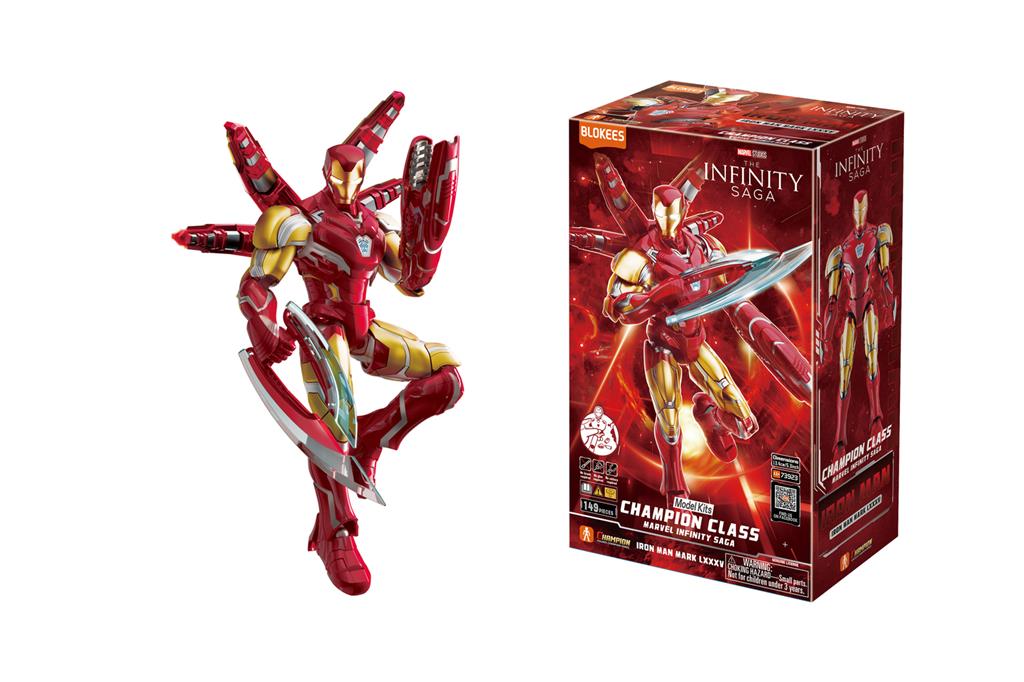 Iron Man - Blokees Model Kit