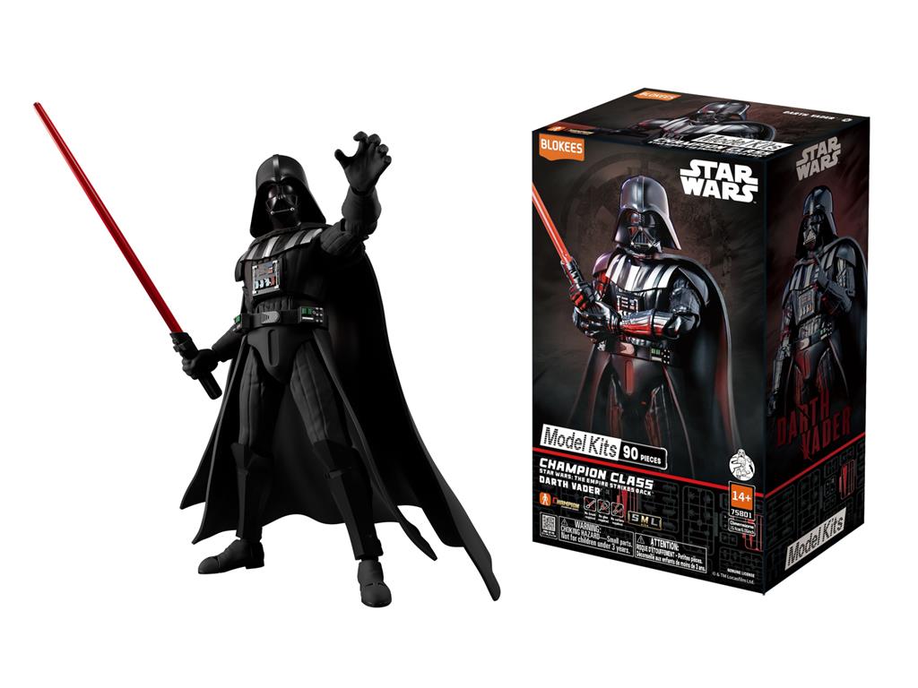 Star Wars - Blokees Model Kit - Darth Vader