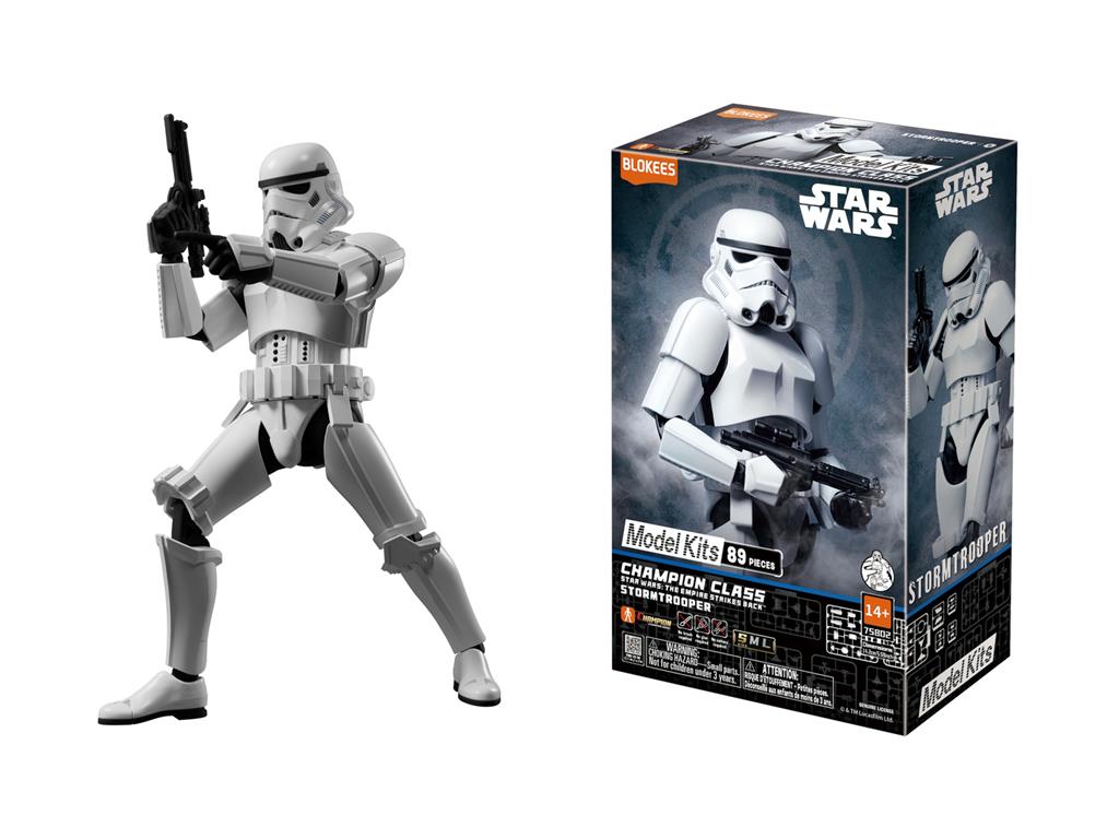 Star Wars - Blokees Model Kit - Stormtrooper