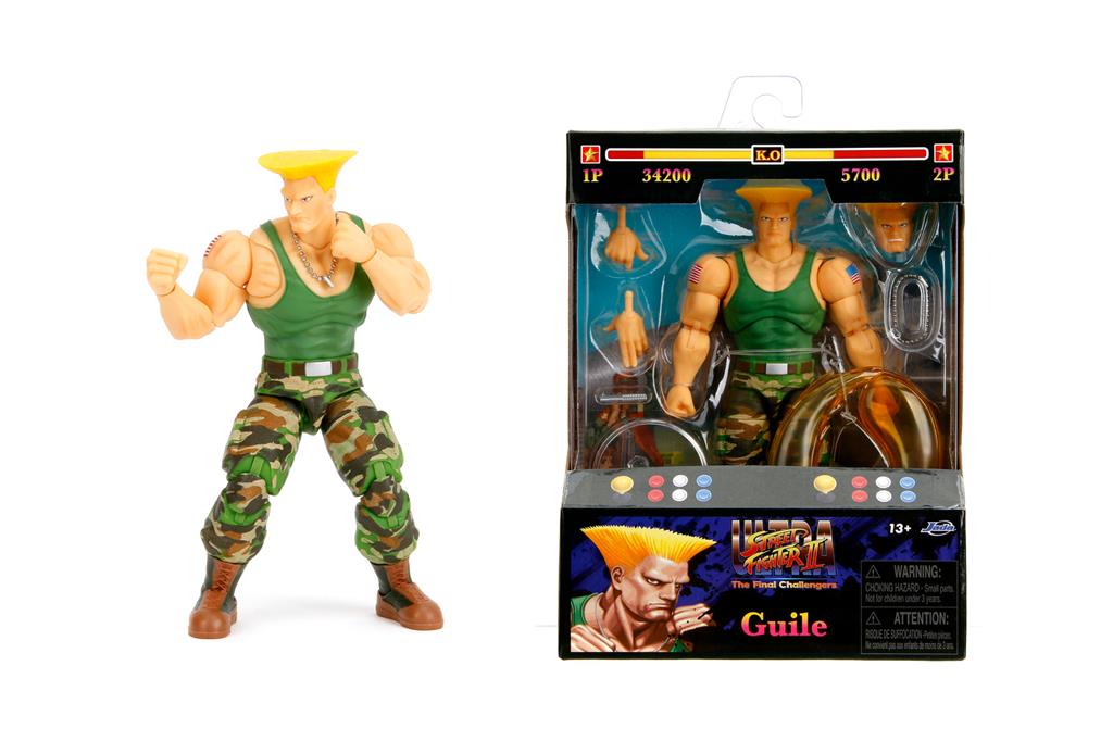 Street Fighter II - Action Figure - Guile
