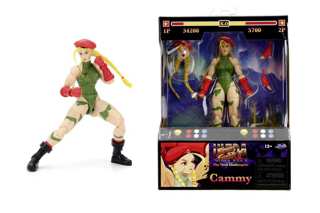 Street Fighter II - Action Figure - Cammy