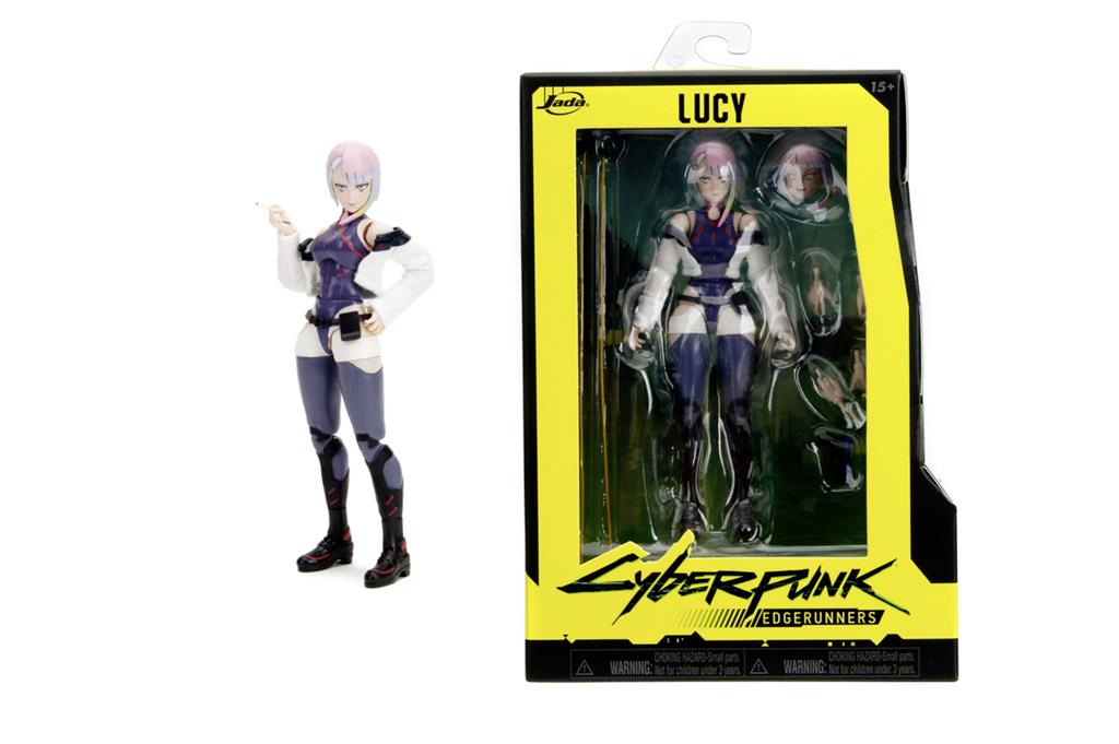 Cyberpunk: Edgerunners - Action Figure - Lucy