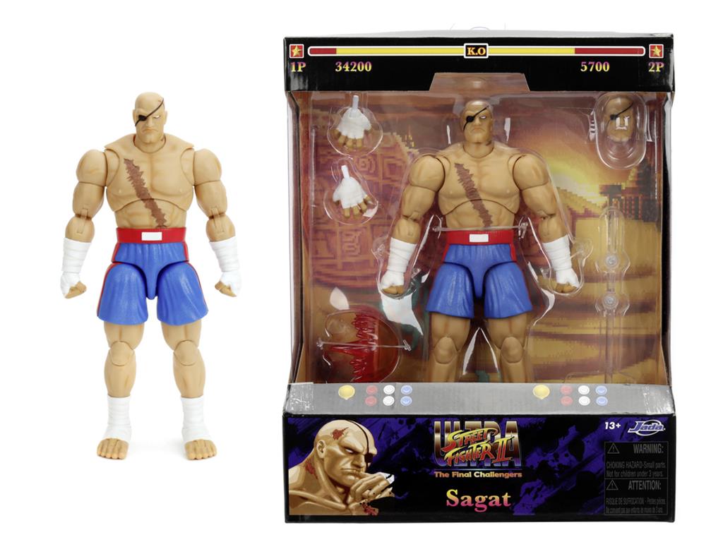 Street Fighter II - Action Figure - Sagat