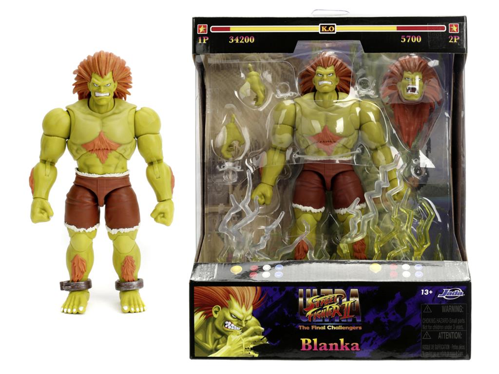 Street Fighter II - Action Figure - Blanka